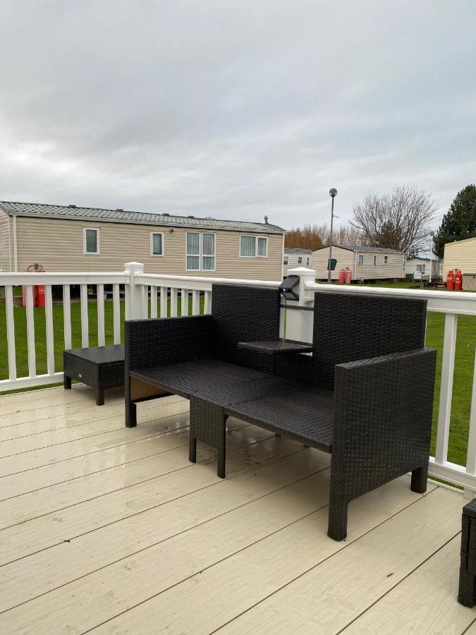 Prestige Caravan,Seton Sands Holiday Village, Wifi Port Seton Exterior photo