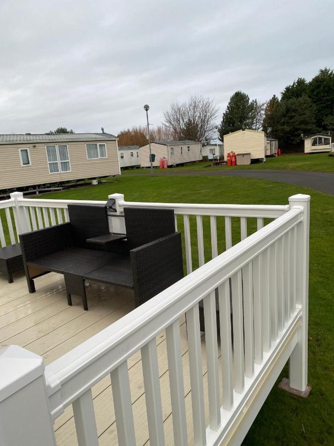 Prestige Caravan,Seton Sands Holiday Village, Wifi Port Seton Exterior photo